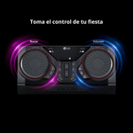 Minicomponente LG XBOOM CK43N para fiestas