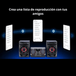 Minicomponente LG XBOOM CK43N unidad central y parlantes frontales