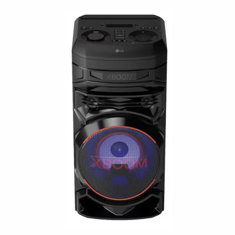 Parlante de torre Bluetooth LG XBOOM RNC5 con karaoke