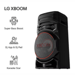 Parlante de torre Bluetooth LG XBOOM RNC5 con Radio FM y USB negro