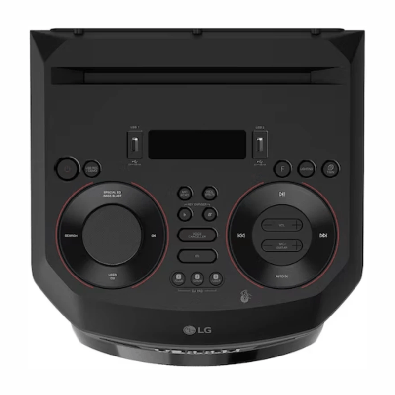 Parlante de torre Bluetooth LG XBOOM RNC5 con ecualizador