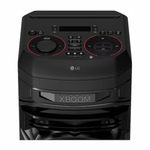 Parlante de torre Bluetooth LG XBOOM RNC5 controles