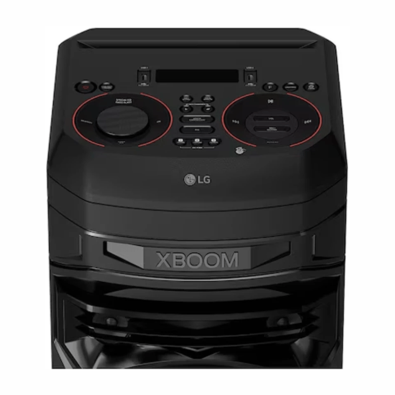 Parlante de torre Bluetooth LG XBOOM RNC5 controles