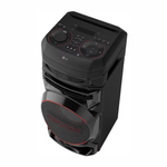 Parlante de torre Bluetooth LG XBOOM RNC5 compatible con MP3 y WMA