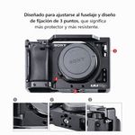 Jaula Ulanzi para cámara Sony A6400 múltiples accesorios especificaciones