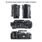 Jaula Ulanzi para cámara Sony A6400 múltiples accesorios especificaciones