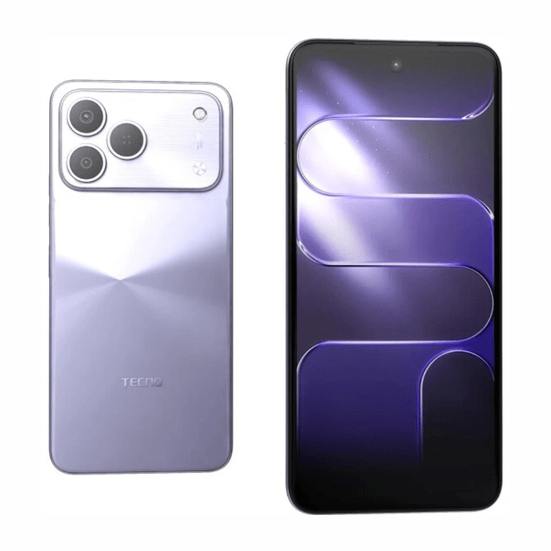 Celular Tecno Spark 50 4G 256GB 4GB RAM morado