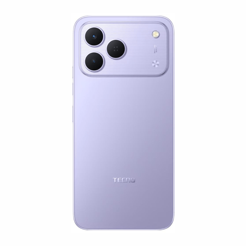 Celular Tecno Spark 50 4G con cámara principal 50MP morado