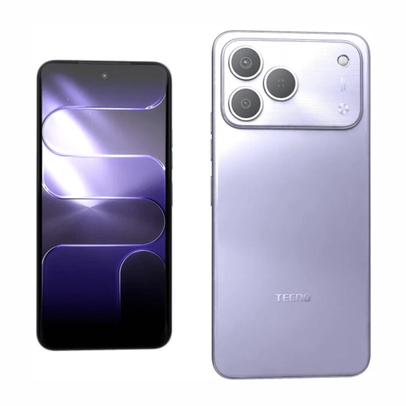 Celular Tecno Spark 50 4G con Android 16 morado