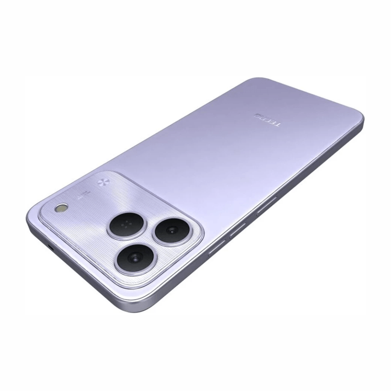 Celular Tecno Spark 50 4G con batería 7000 mAh morado