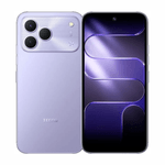 Celular Tecno Spark 50 4G con conector USB Tipo-C morado