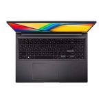 Laptop Asus Vivobook 16 i7 512GB 16GB Negro superior teclado