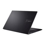 Laptop Asus Vivobook 16 i7 512GB 16GB Negro dorsal oblicuo