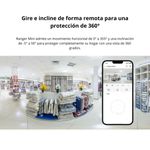 Cámara de seguridad Imou Ranger Mini 3K 5MP Wi-Fi blanca especificación