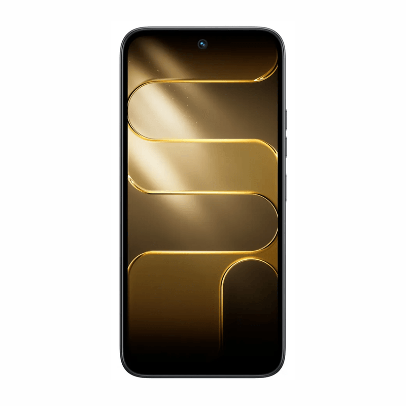 Celular Tecno Spark 50 4G negro con pantalla LCD IPS de 6.78 pulgadas