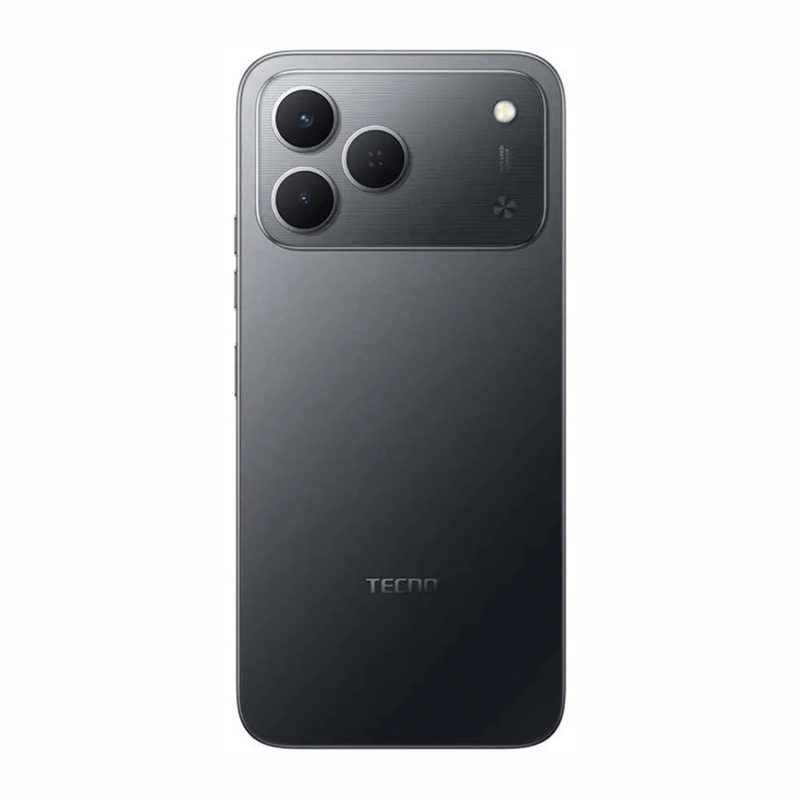 Celular Tecno Spark 50 4G negro con cámara principal 50MP