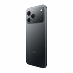Celular Tecno Spark 50 4G negro con Android 16 y conectividad Bluetooth 5.2