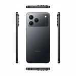Celular Tecno Spark 50 4G negro con carga rápida y conector USB Tipo-C