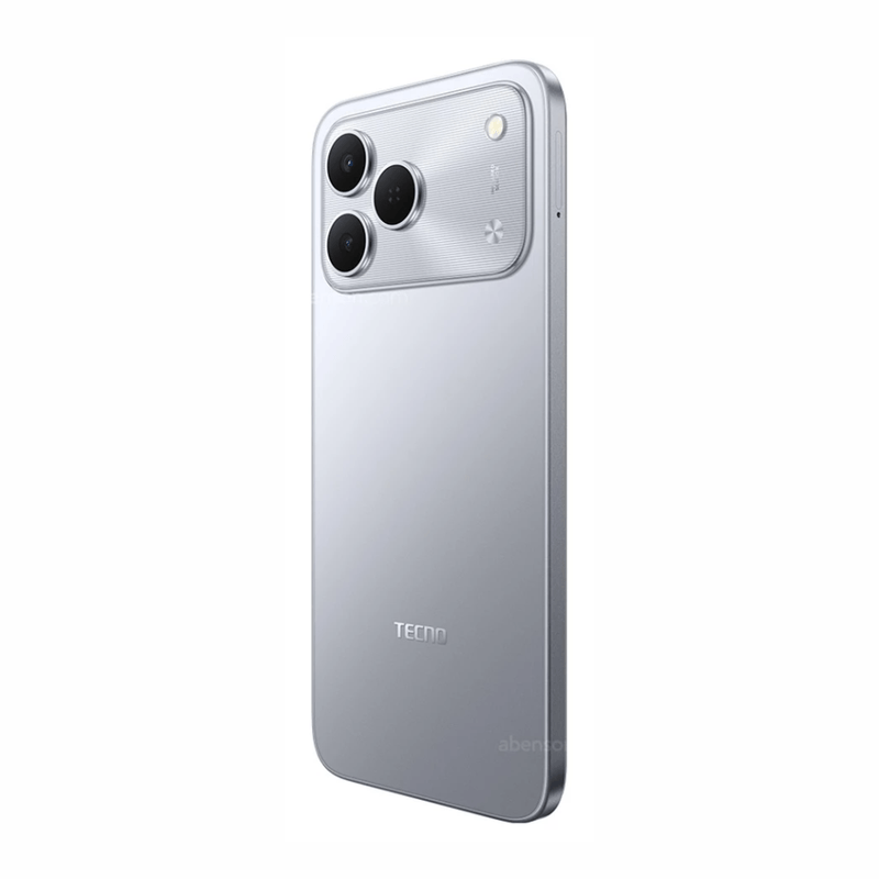 Celular Tecno Spark 50 4G titanio con batería 7000 mAh