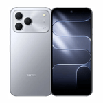 Celular Tecno Spark 50 4G titanio con lector de huella y desbloqueo facial
