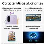 Celular Samsung Galaxy A37 5G 256GB 8GB RAM cámara 50MP características