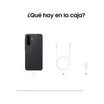 Celular Samsung Galaxy A37 5G 256GB 8GB RAM cámara 50MP características contenido empaque