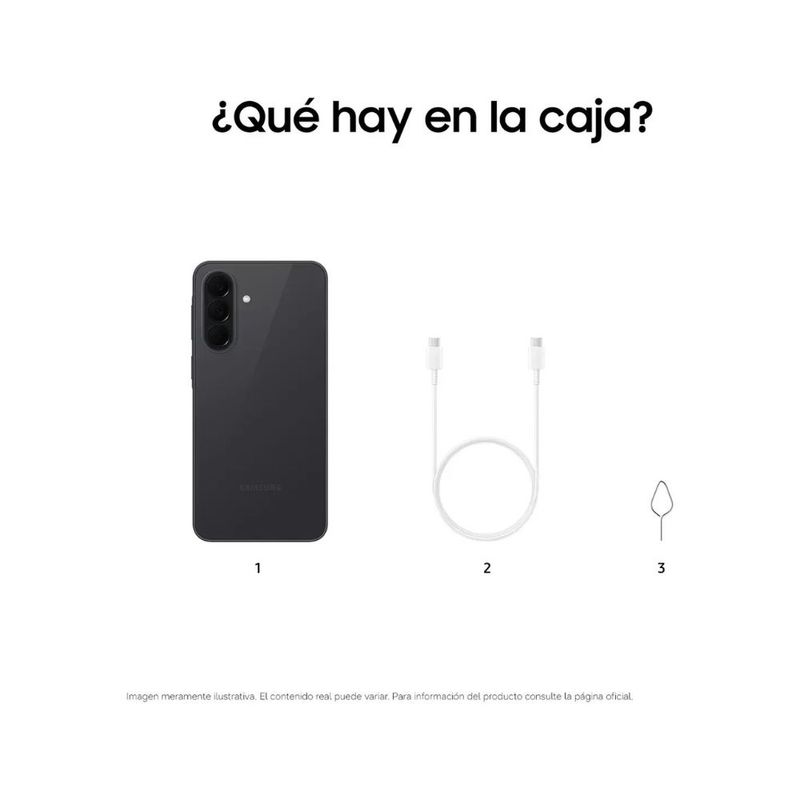 Celular Samsung Galaxy A37 5G 256GB 8GB RAM cámara 50MP características contenido empaque