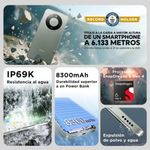 Celular Honor Magic8 Lite 5G 256GB 8GB RAM cámara 108MP beneficios