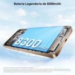 Celular Honor Magic8 Lite 5G 256GB 8GB RAM cámara 108MP  lateral