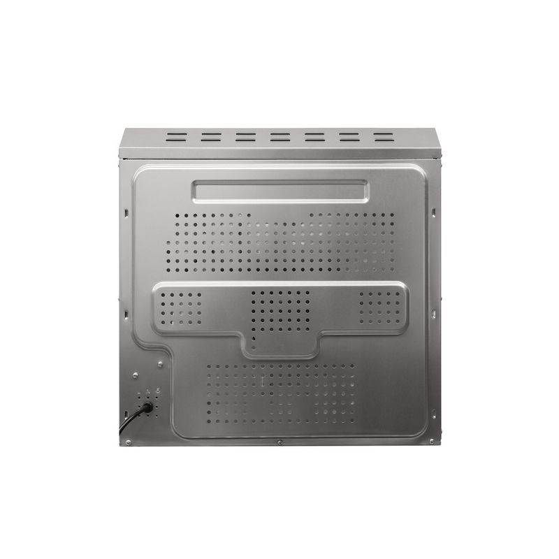 Horno eléctrico empotrable Sole 68L vidrio templado negro dorsal