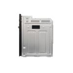 Horno eléctrico empotrable Sole 68L vidrio templado negro lateral