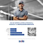 Calentador de agua Sole gas GLP 26L digital gris oscuro contacto