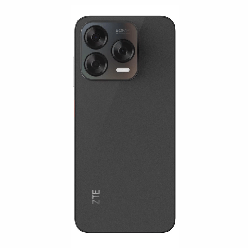 Celular ZTE Blade V70 Design 4G gris cámara principal 50MP