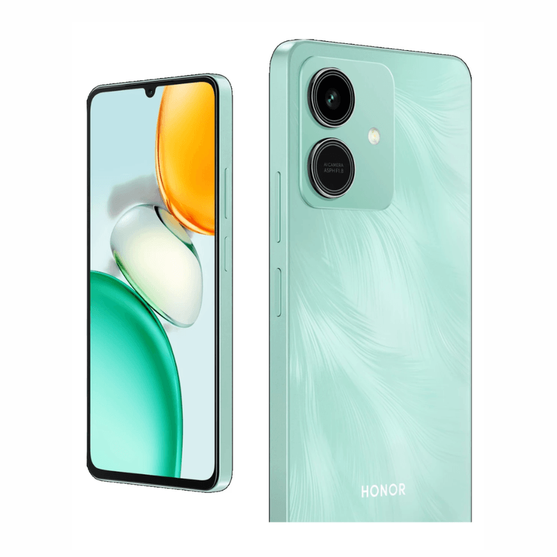 Celular Honor Play 10 4G cian procesador Mediatek Helio G81