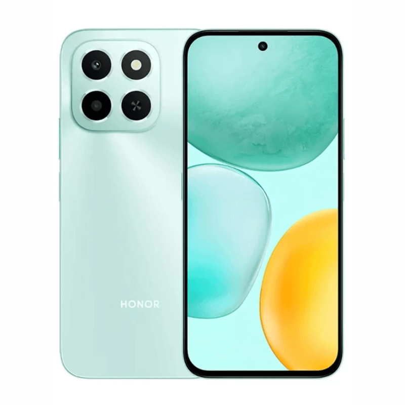 Celular Honor X6C 4G azul cian