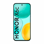 Celular Honor X6C 4G azul cian pantalla TFT 6.61 pulgadas