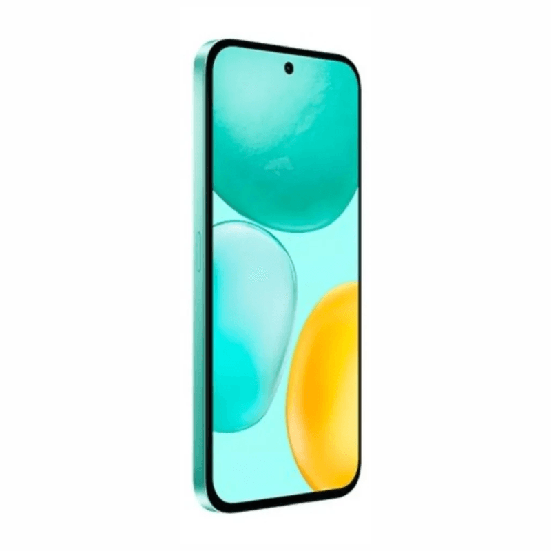 Celular Honor X6C 4G azul cian cámara frontal 5MP