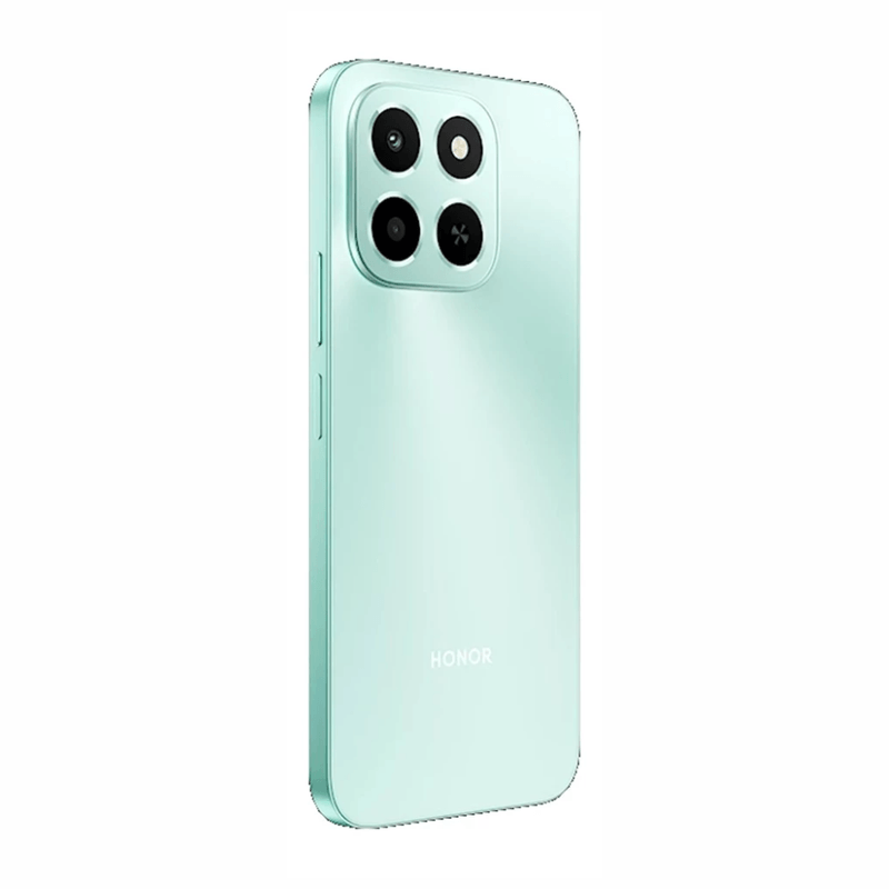 Celular Honor X6C 4G azul cian procesador Mediatek Helio G81 Ultra
