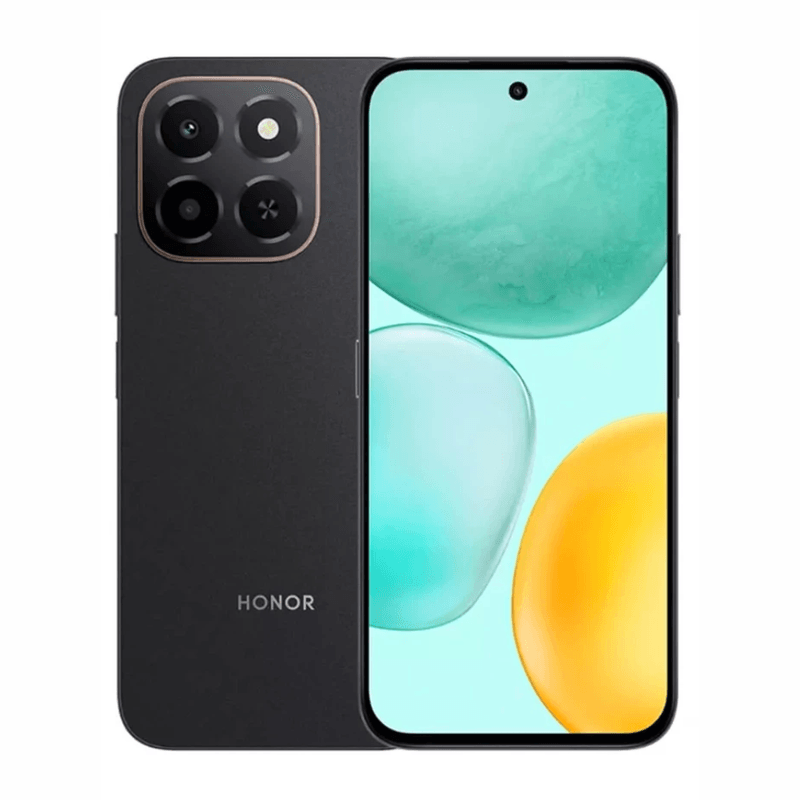 Celular Honor X6C 4G negro