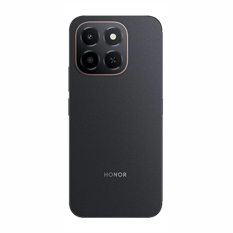 Celular Honor X6C 4G negro cámara principal 50MP