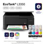 Impresora multifuncional Epson L3350 Wi-Fi EcoTank negra beneficios