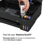 Impresora multifuncional Epson L3350 Wi-Fi EcoTank negra tintas