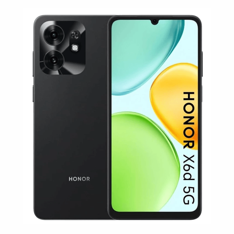 Celular Honor X6d 5G negro
