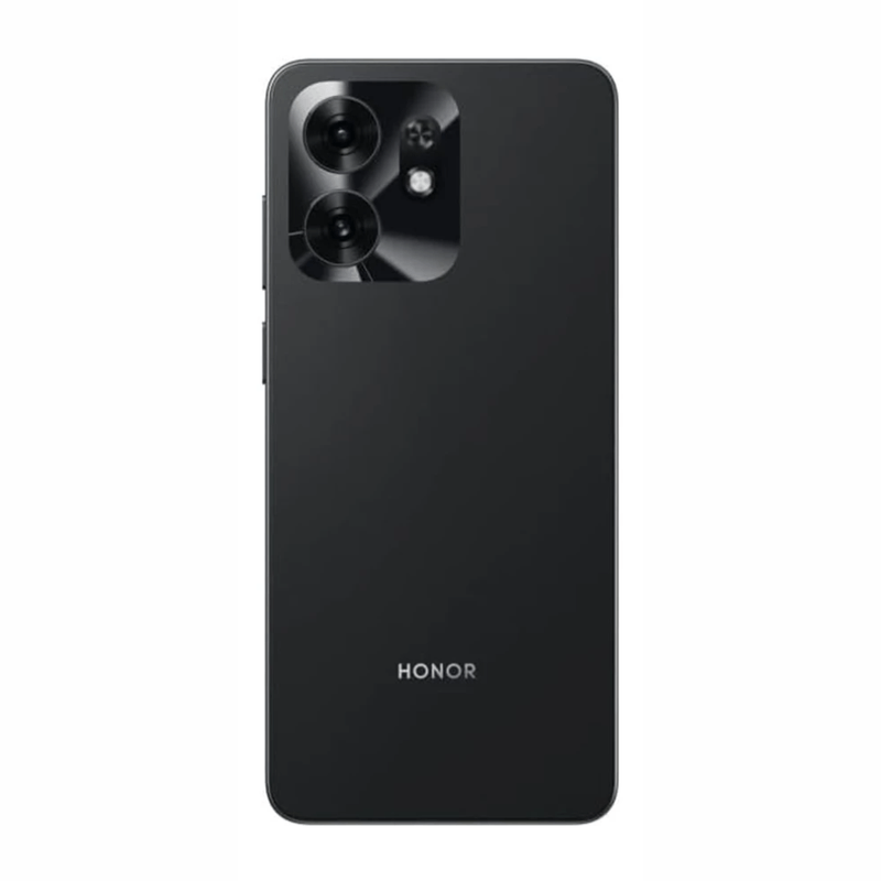 Celular Honor X6d 5G negro cámara principal 50MP