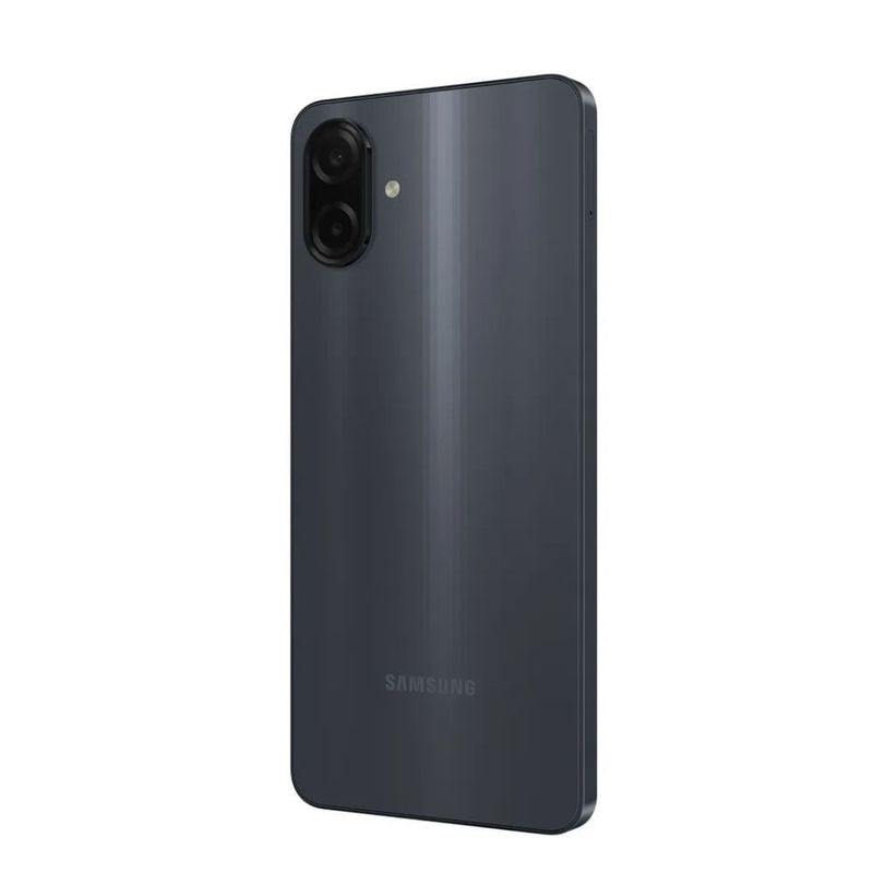 Celular Samsung Galaxy A07 128GB 4GB RAM cámara 50MP negro dorsal