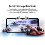 Celular Samsung Galaxy A07 128GB 4GB RAM cámara 50MP negro medidas velocidad