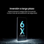 Celular Samsung Galaxy A07 128GB 4GB RAM cámara 50MP negro resistencia