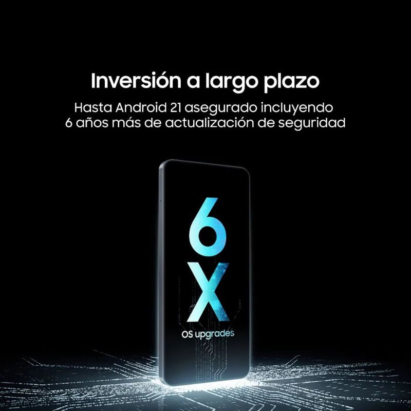 Celular Samsung Galaxy A07 128GB 4GB RAM cámara 50MP negro resistencia