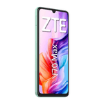 Celular ZTE Blade V70 Max 4G verde cámara frontal 8MP