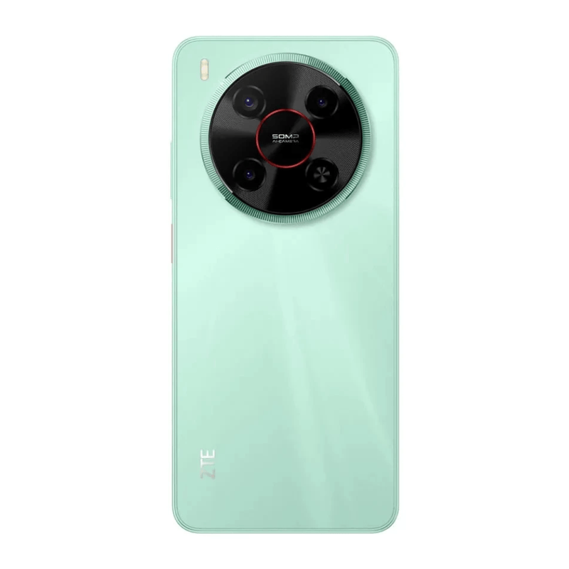 Celular ZTE Blade V70 Max 4G verde cámara principal 50MP